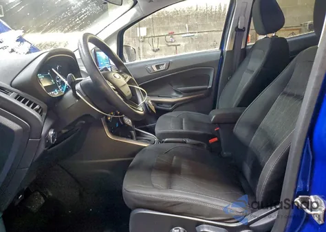 2021 Ford Ecosport Se from USA, damaged, VIN MAJ6S3GL2MC404594